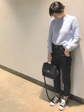 akoさん（レディース・161cm）の冬コーディネート