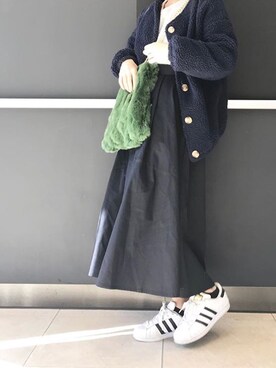 akoさん（レディース・161cm）の春コーディネート