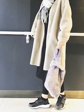 akoさん（レディース・161cm）の春コーディネート