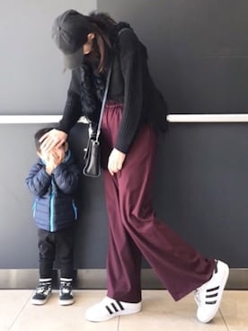 akoさん（レディース・161cm）の春コーディネート