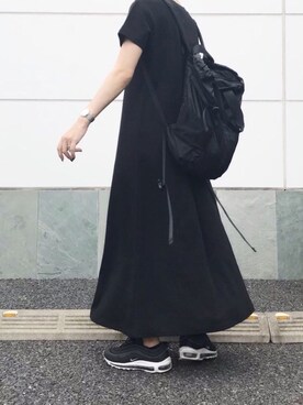 「Daniel Wellington（ダニエルウェリントン）の販売終了クラシックペティット アッシュフィールド32mm（アナログ腕時計）」を使った、akoさん（レディース・160cm）の夏コーディネート