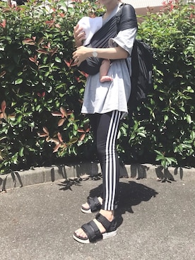 akoさん（レディース・161cm）の夏コーディネート