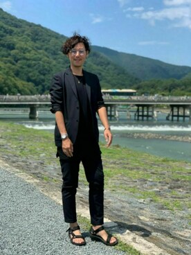 「teva」｜Takahashiさん（メンズ・176cm）の冬コーディネート