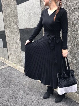 マタニティウェア グッズを使った ニットワンピース の人気ファッションコーディネート 身長 141cm 150cm Wear マタニティウェア グッズを使った ニットワンピース の人気ファッションコーディネート 身長 141cm 150cm Wear