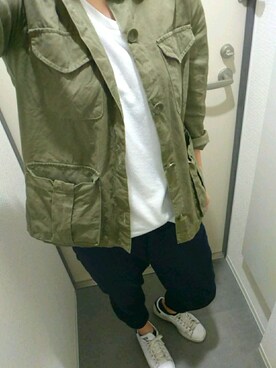 しづるさん（レディース・162cm）の秋コーディネート