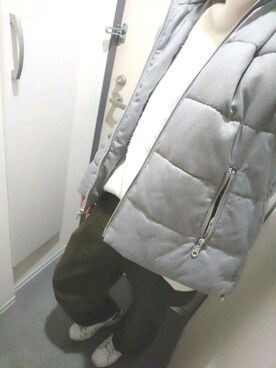 しづるさん(レディース・162cm)の冬コーディネート