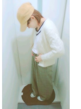 しづるさん(レディース・162cm)の秋コーディネート