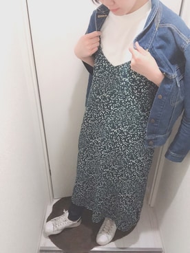 しづるさん（レディース・163cm）の夏コーディネート