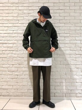 「Blundstone（ブランドストーン）のBlundstone/ブランドストーン　ｻｲﾄﾞｺﾞｱﾌﾞｰﾂ Men's（ブーツ）」を使った、Naoki Shuzuiさん（メンズ・178cm）の秋コーディネート