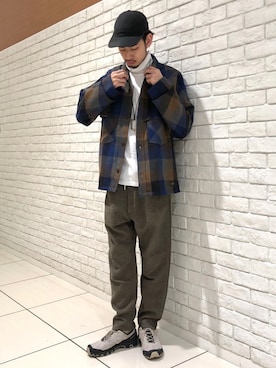 「B:MING by BEAMS（ビーミングバイビームス）のアイテム（ブルゾン）」を使った、Naoki Shuzuiさん（メンズ・178cm）の秋コーディネート