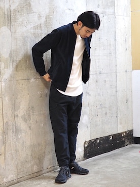 「B:MING by BEAMS（ビーミングバイビームス）のアイテム（ブルゾン）」を使った、Naoki Shuzuiさん（メンズ・178cm）の秋コーディネート