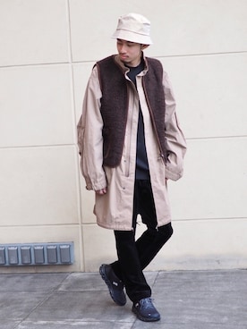 Naoki Shuzuiさん（メンズ・178cm）の秋コーディネート