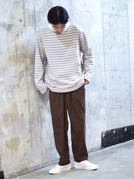 Naoki Shuzuiさん(メンズ・178cm)の秋コーディネート