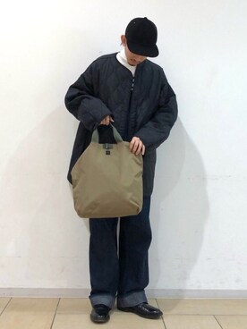 「orcival」｜「アイテム（ブルゾン）」を使った、Naoki Shuzuiさん（メンズ・178cm）の秋コーディネート