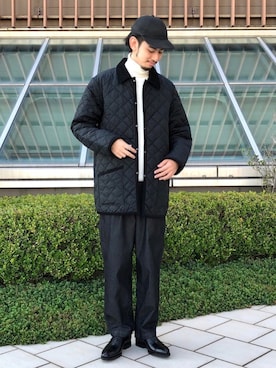 「B:MING by BEAMS（ビーミングバイビームス）のアイテム（ブルゾン）」を使った、Naoki Shuzuiさん（メンズ・178cm）の秋コーディネート