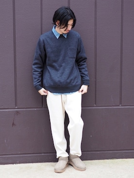 Naoki Shuzuiさん（メンズ・178cm）の秋コーディネート