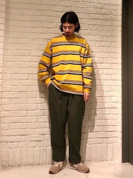 Naoki Shuzuiさん(メンズ・178cm)の春コーディネート