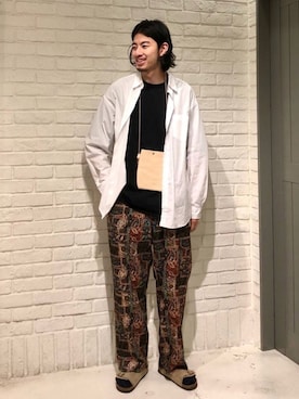 Naoki Shuzuiさん(メンズ・178cm)の春コーディネート