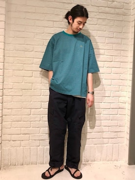 Naoki Shuzuiさん（メンズ・178cm）の夏コーディネート