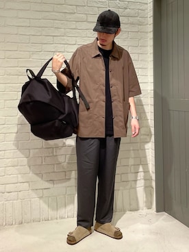 Naoki Shuzuiさん(メンズ・178cm)の夏コーディネート