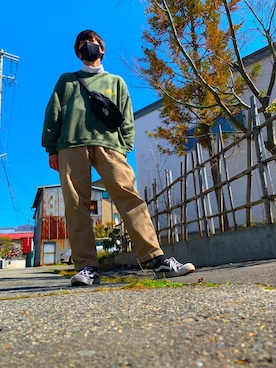 こばさん（メンズ・169cm）の春コーディネート