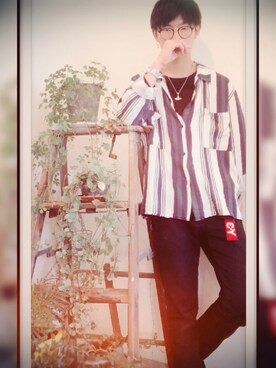 ⸜🌷︎⸝‍はっせー⸜🌷︎⸝‍さんのコーディネート