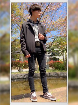 ⸜🌷︎⸝‍はっせー⸜🌷︎⸝‍さんのコーディネート