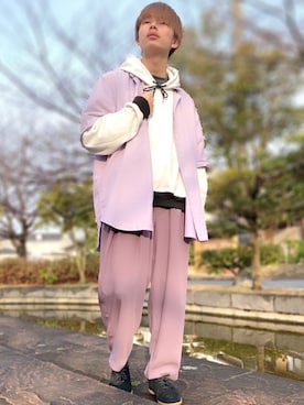 ⸜🌷︎⸝‍はっせー⸜🌷︎⸝‍さんのコーディネート