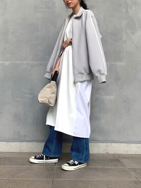 Converse Tokyo コンバーストウキョウのワンピースコーディネート Zozotown