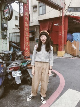 魚玉さんのコーディネート