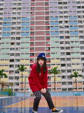 魚玉さんのコーディネート