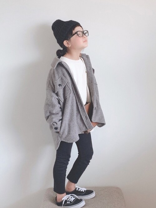 搭配vans单品的儿童时尚穿搭总览