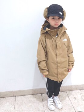 ザ ノース フェイス キッズ マウンテンレインパーカー スクープジャケットを使った人気ファッションコーディネート Wear