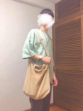 shinsakuさん（メンズ・172cm）の秋コーディネート