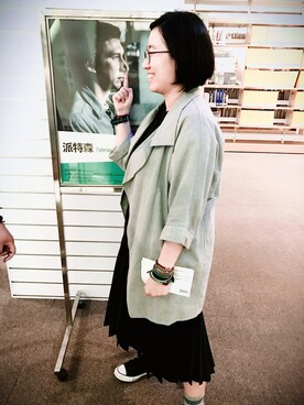 Jill Chenさんのコーディネート