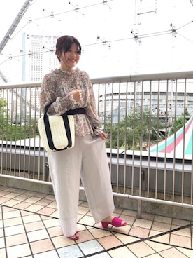 「ビビット」｜ORientalTRaffic 東京ドームシティラクーア店さん（レディース・164cm）の夏コーディネート