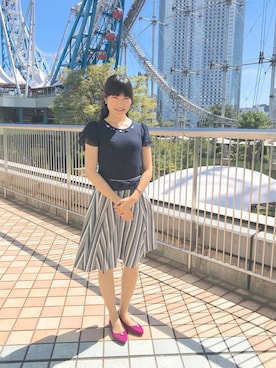 「ワンポイント」｜ORientalTRaffic 東京ドームシティラクーア店さん（レディース・164cm）の夏コーディネート
