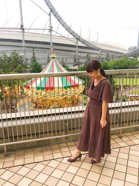 「Lattice（Lattice）のアイテム（アクセサリー）」を使った、ORientalTRaffic 東京ドームシティラクーア店さん（レディース・150cm）の秋コーディネート