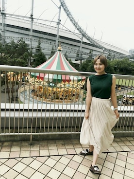 ORientalTRaffic 東京ドームシティラクーア店さん（レディース・160cm）の秋コーディネート