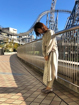 「消えそうな色コーデ」｜ORientalTRaffic 東京ドームシティラクーア店さん（レディース・153cm）の春コーディネート