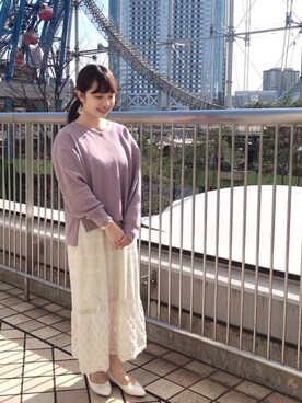「グリッター」｜ORientalTRaffic 東京ドームシティラクーア店さん（レディース・150cm）の春コーディネート