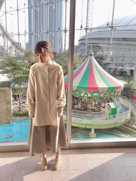 「消えそうな色コーデ」｜ORientalTRaffic 東京ドームシティラクーア店さん（レディース・164cm）の春コーディネート