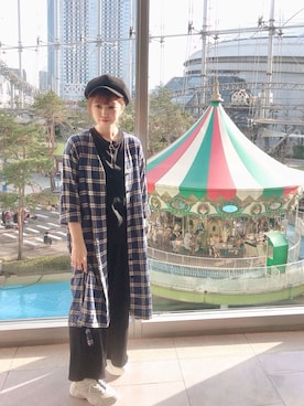 「ORTR（オーアールティーアール）のアイテム」を使った、ORientalTRaffic 東京ドームシティラクーア店さん（レディース・153cm）の春コーディネート