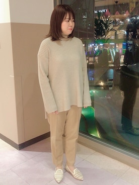 「消えそうな色コーデ」｜ORientalTRaffic 東京ドームシティラクーア店さん（レディース・164cm）の春コーディネート