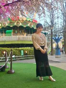 「2108」｜ORientalTRaffic 東京ドームシティラクーア店さん（レディース・164cm）の春コーディネート
