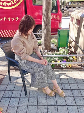 「1202」｜ORientalTRaffic 東京ドームシティラクーア店さん（レディース・160cm）の春コーディネート