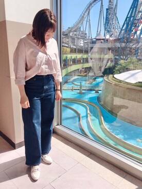 「1126」｜ORientalTRaffic 東京ドームシティラクーア店さん（レディース・160cm）の春コーディネート