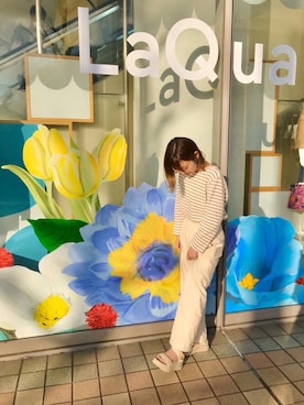 「ORTR（オーアールティーアール）のアイテム」を使った、ORientalTRaffic 東京ドームシティラクーア店さん（レディース・148cm）の春コーディネート