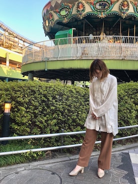 「消えそうな色コーデ」｜ORientalTRaffic 東京ドームシティラクーア店さん（レディース・150cm）の春コーディネート