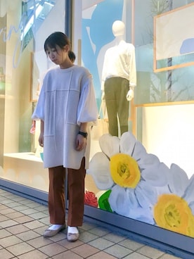 「消えそうな色コーデ」｜ORientalTRaffic 東京ドームシティラクーア店さん（レディース・152cm）の春コーディネート